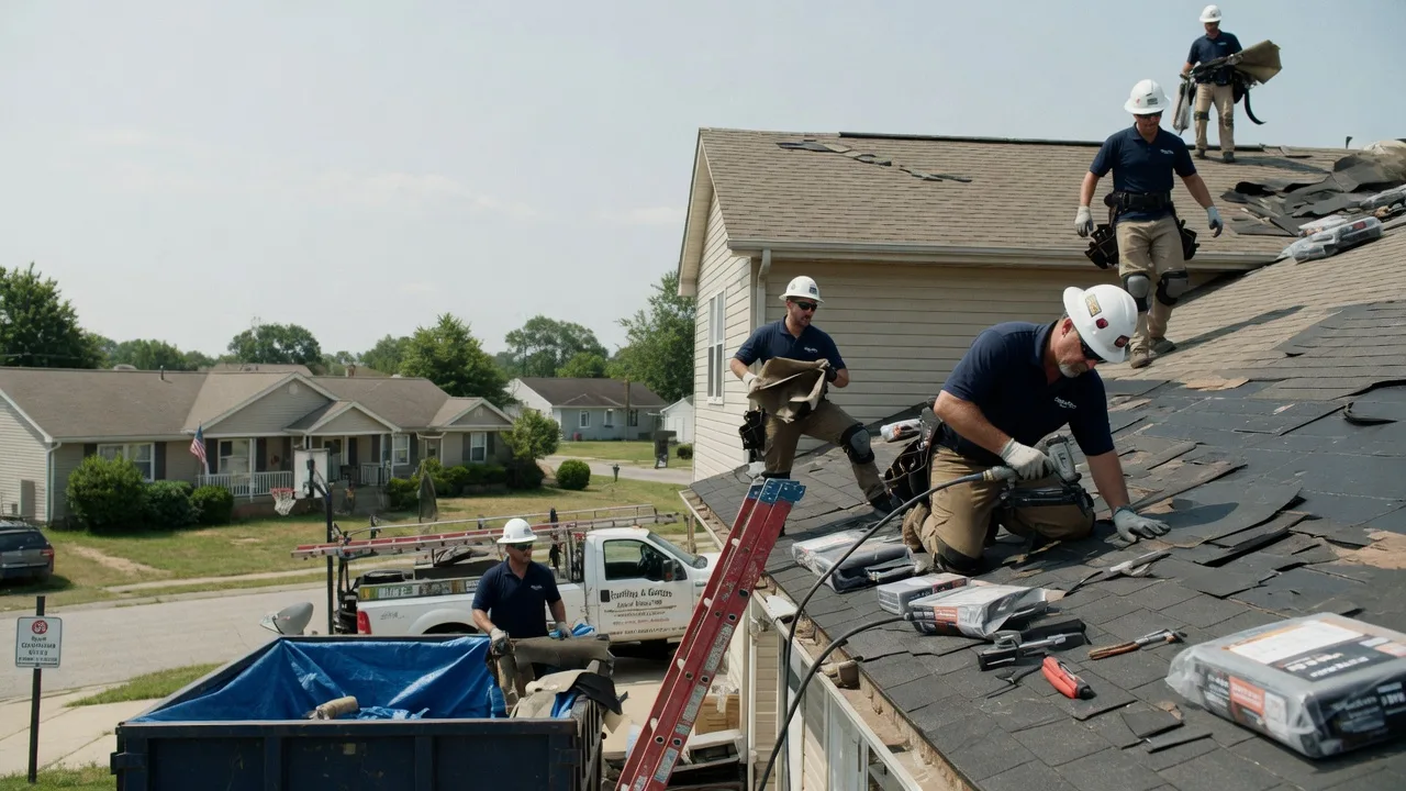 Roof Replacement in Flemington, WV near me